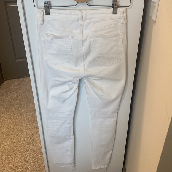 PacSun Distressed Mid-Rise Skinniest Ankle Jeans - Picture 2 of 5